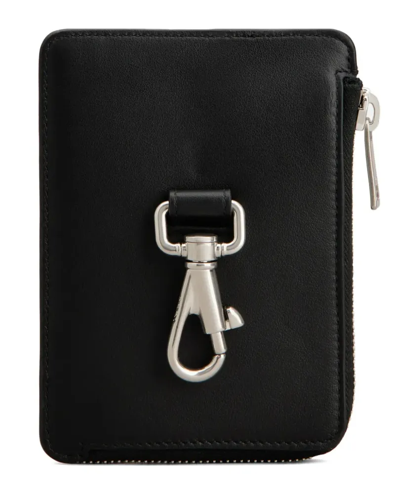 TOD'S Klassisches Portemonnaie - Schwarz Schwarz