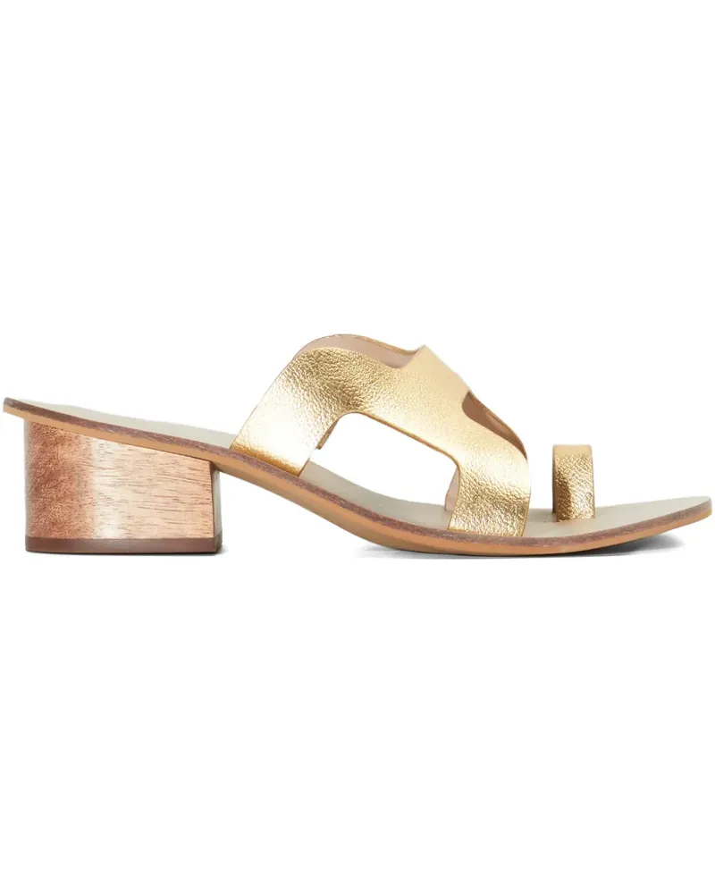 Osklen Calçadão Sandalen - Gold Gold