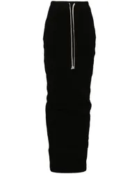 DRKSHDW by Rick Owens Pull on Pillar Maxirock Schwarz