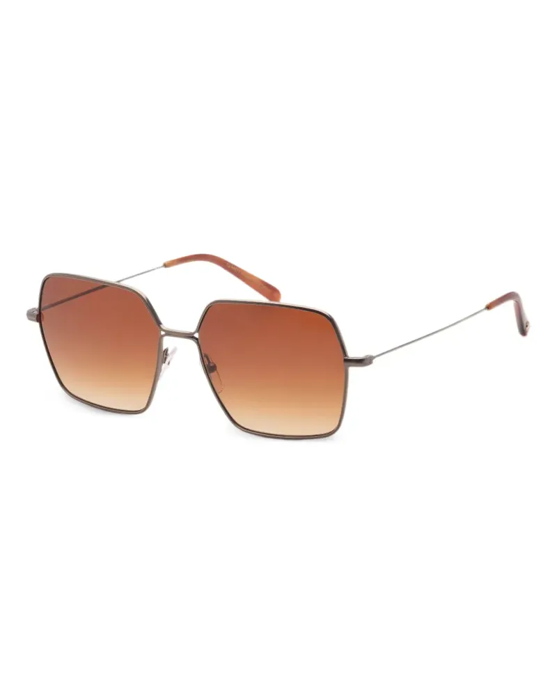 Garrett Leight Meadow Sonnenbrille - Gold Gold