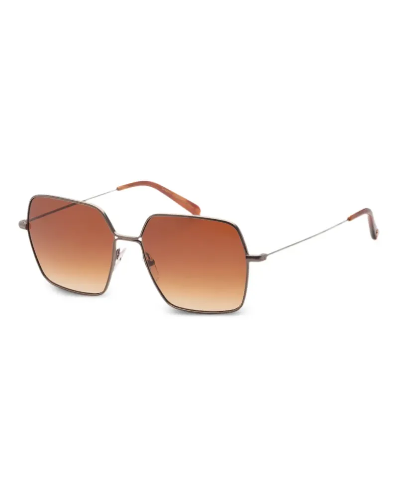 Garrett Leight Meadow Sonnenbrille - Gold Gold