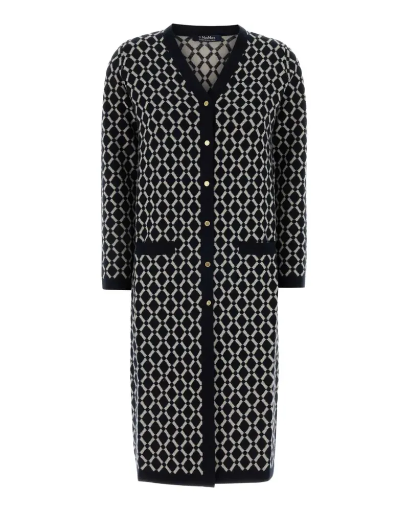 Max Mara Max Mara Azzurro wool cardigan - Blau Blau