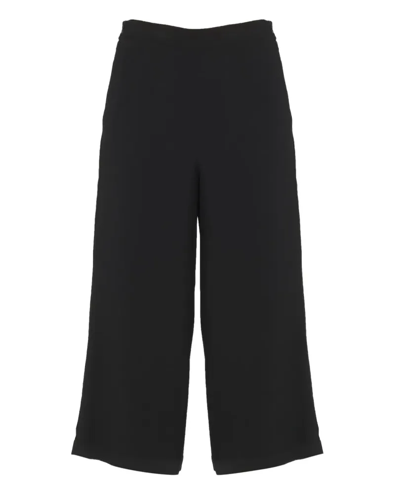 Stefano Mortari zip-fastening trousers - Schwarz Schwarz