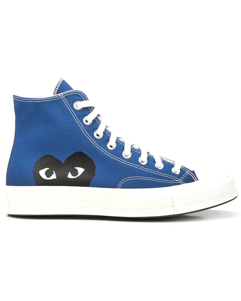 Comme des Garçons Chuck Taylor '70 High-Top-Sneakers - Blau Blau