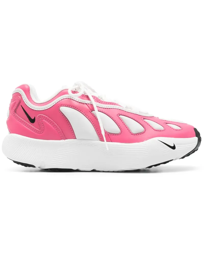 Comme des Garçons x Nike Sneakers mit Swoosh-Detail - Weiß Weiß