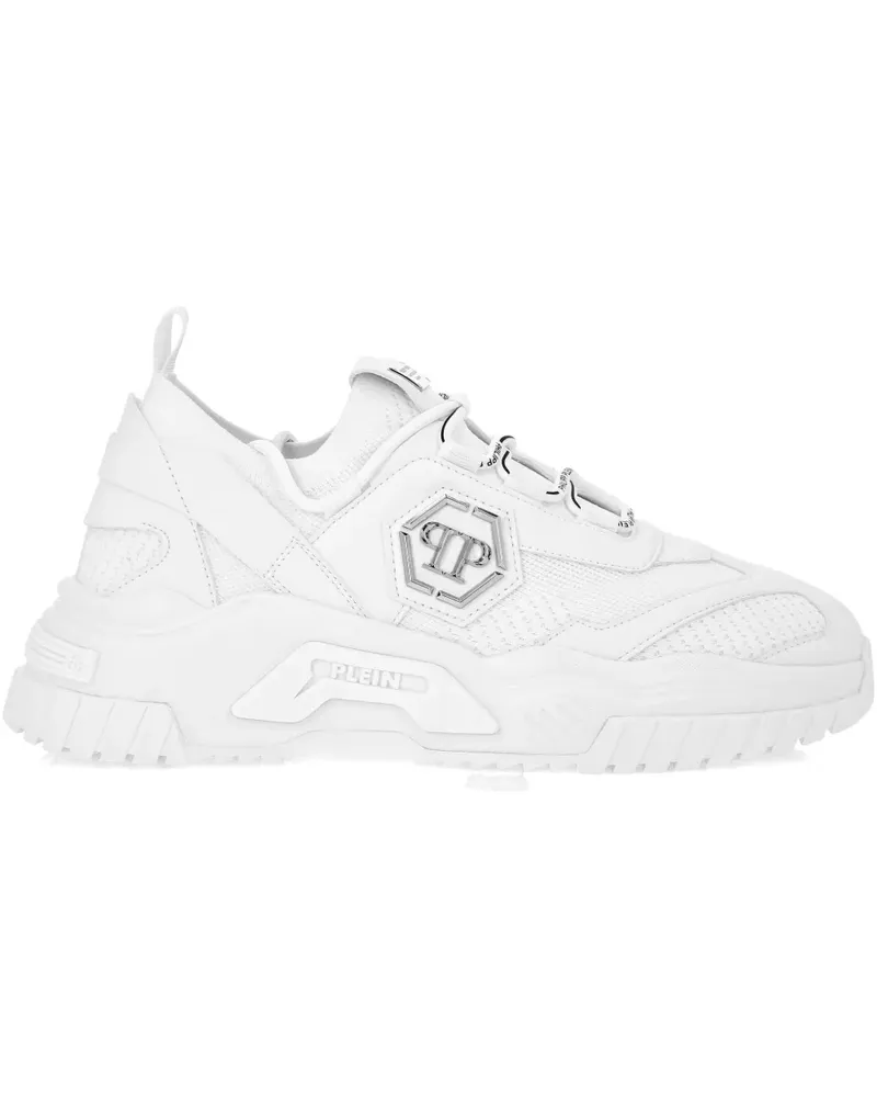 Philipp Plein Predator Sneakers - Weiß Weiß