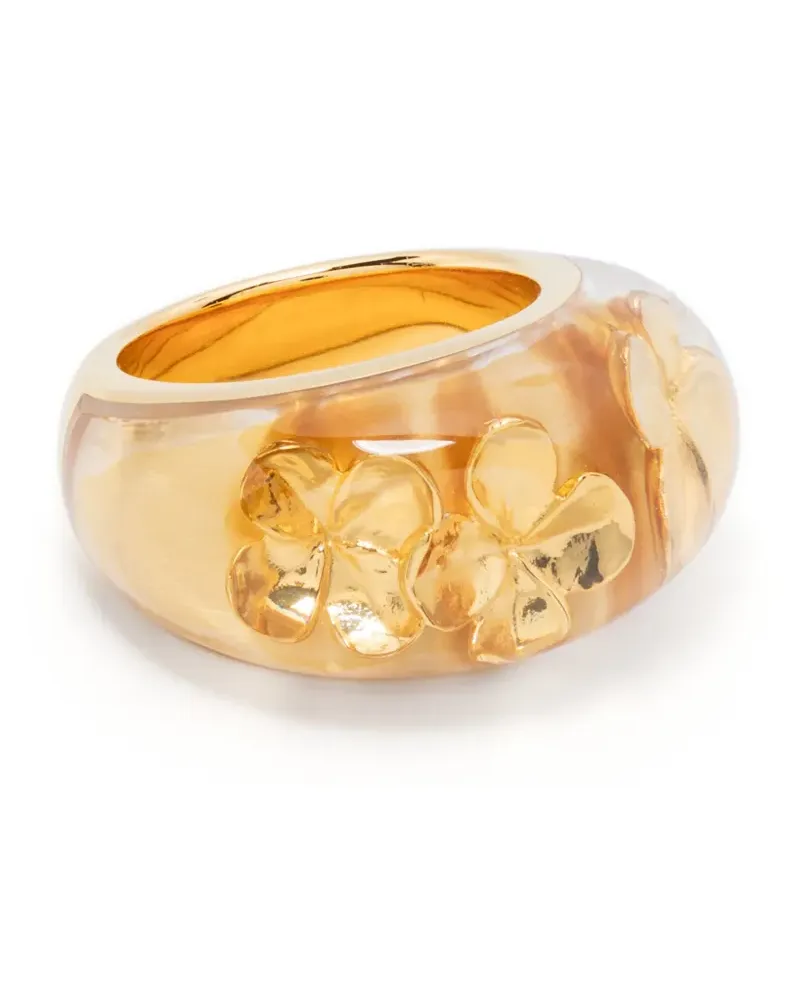 Aurélie Bidermann Figarella ring - Gold Gold