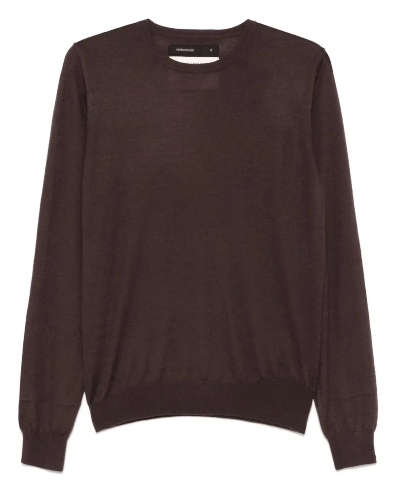 Frenckenberger Pullover aus Kaschmir - Braun Braun
