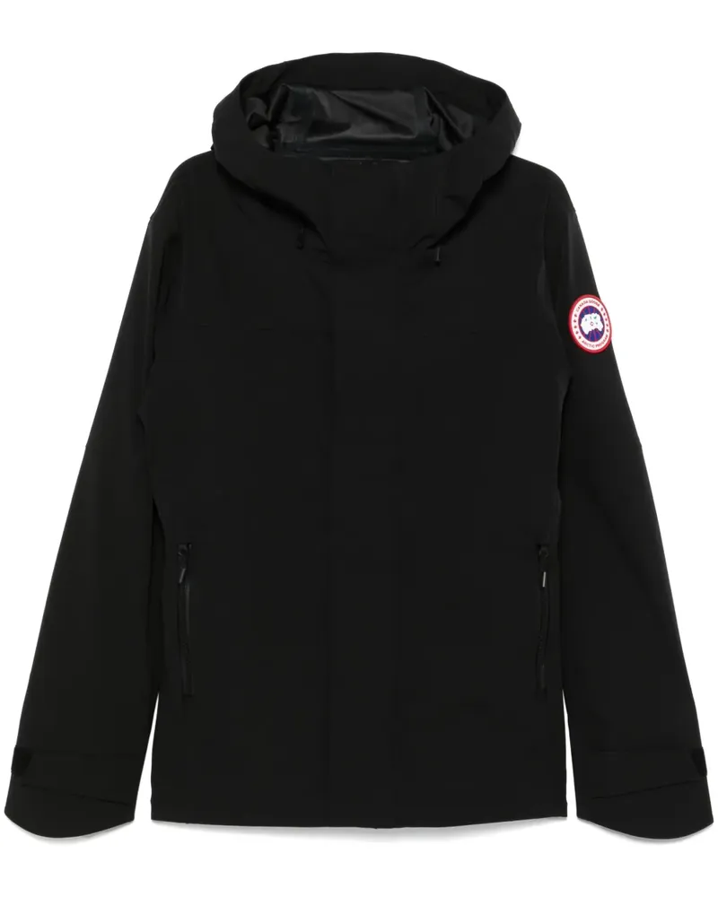 Canada Goose Rupert Regenjacke - Schwarz Schwarz