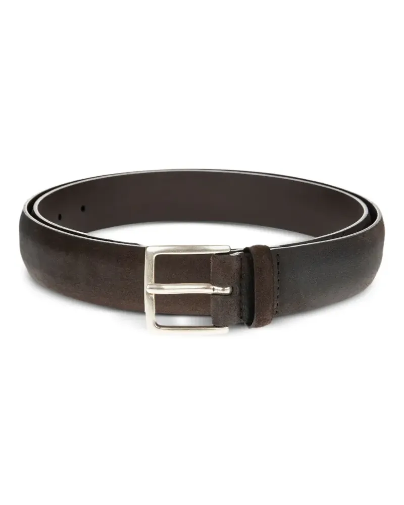 Orciani Gürtel aus Wildleder - Braun Braun