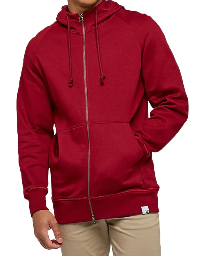 adidas x By O Kapuzenjacke mit Kordelzug - Rot Rot