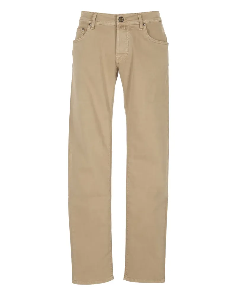 Jacob Cohën buttoned jeans - Nude Nude