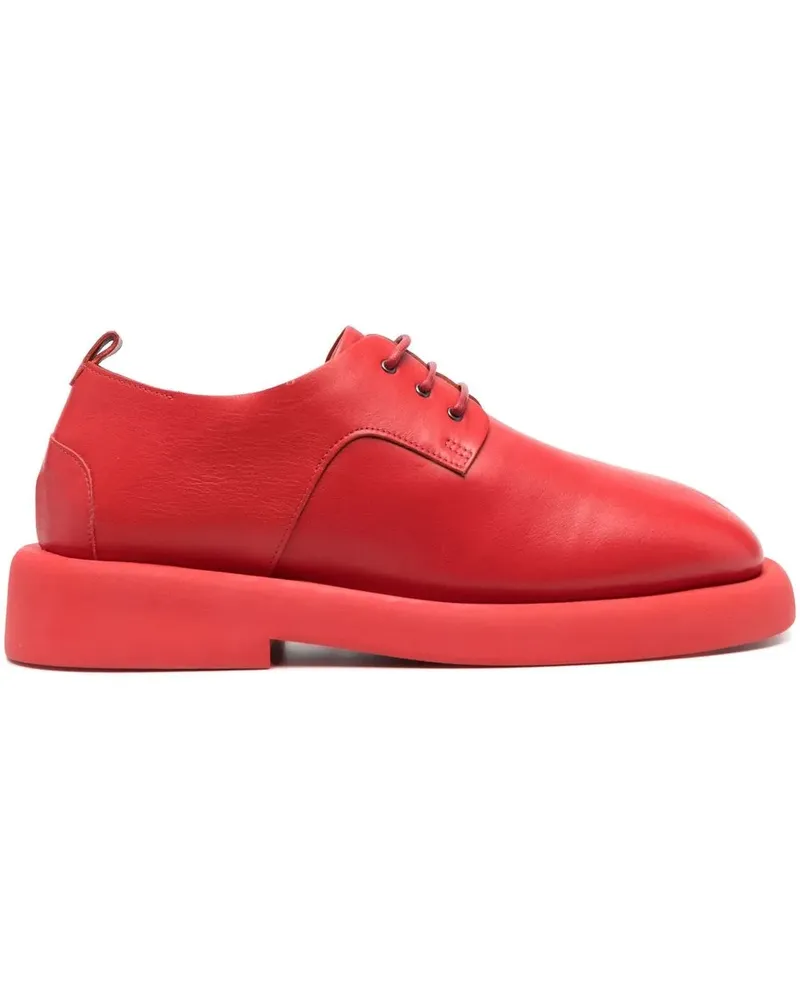 Marsèll Oxford-Schuhe aus Leder - Rot Rot