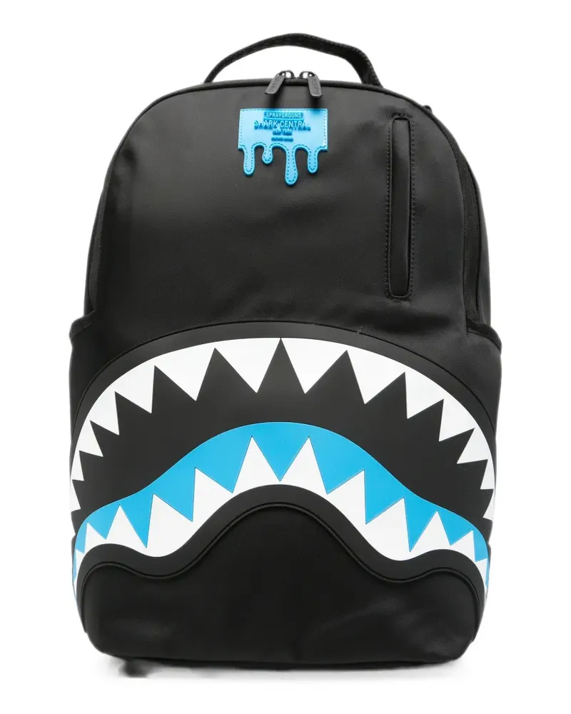 Sprayground Shark Central backpack - Schwarz Schwarz