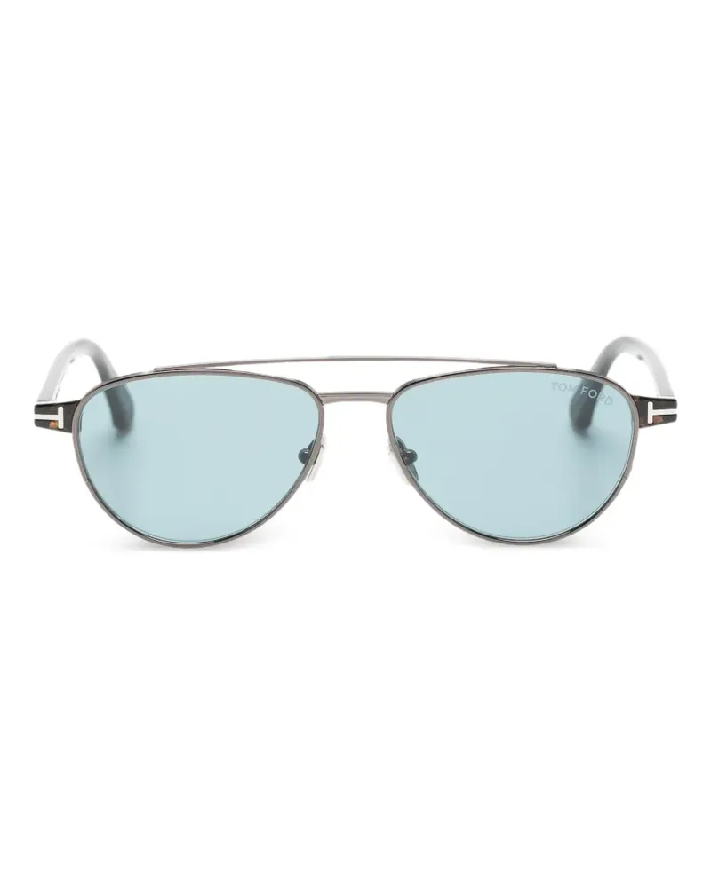 Tom Ford Getönte Pilotenbrille - Grau Grau