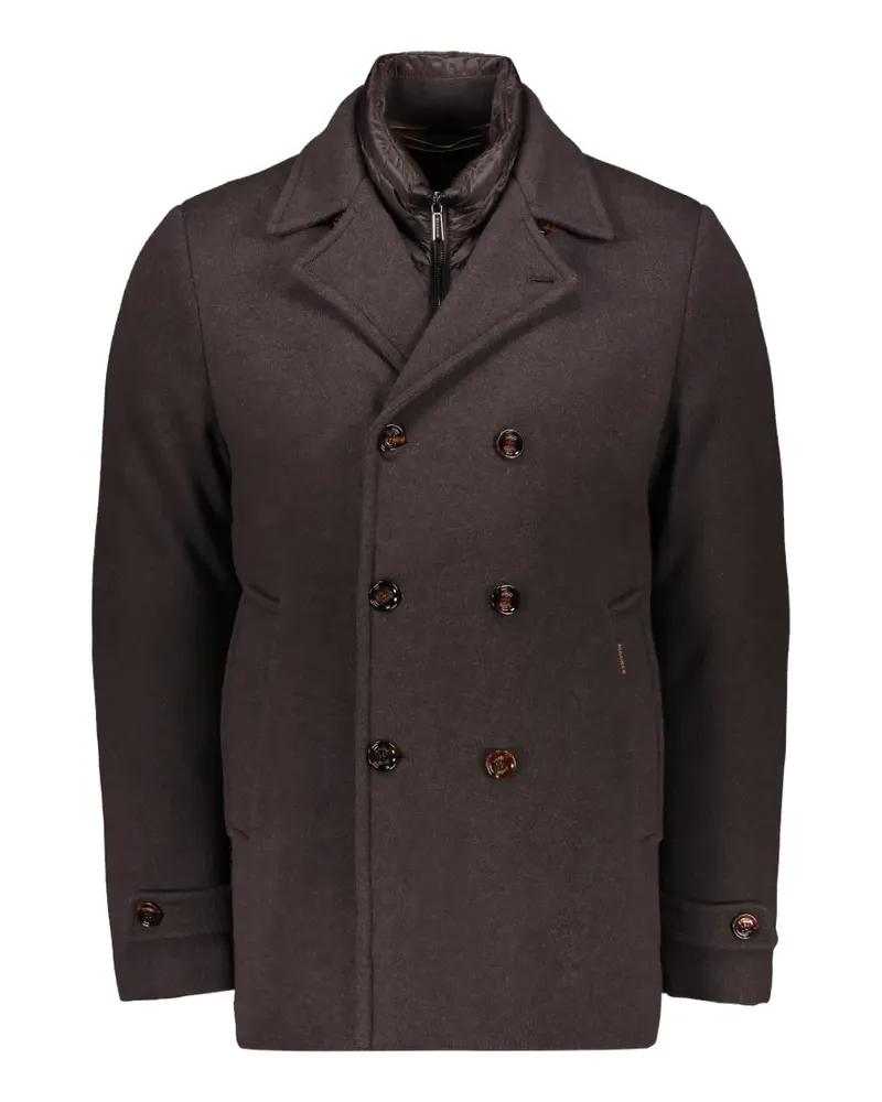 MOORER Gefütterte Cabanjacke - Braun Braun