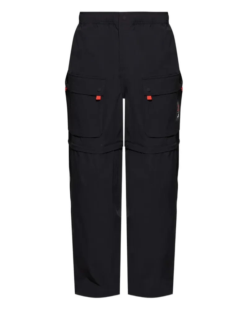 adidas Hose mit Logo-Print - Schwarz Schwarz