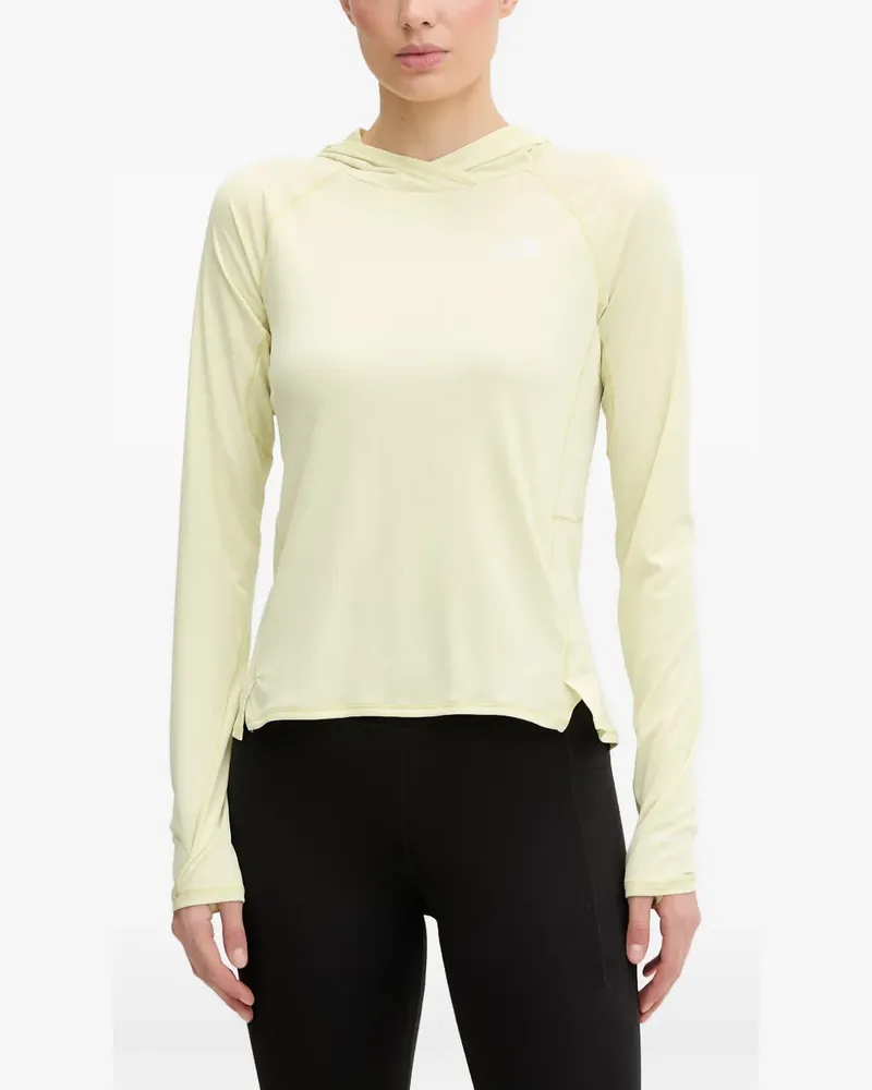 The North Face Lightrange Hoodie mit Raglanärmeln - Nude Nude