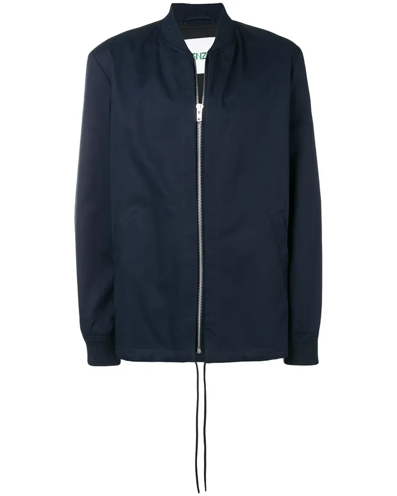 Kenzo Jacke mit Reißverschluss - Blau Blau