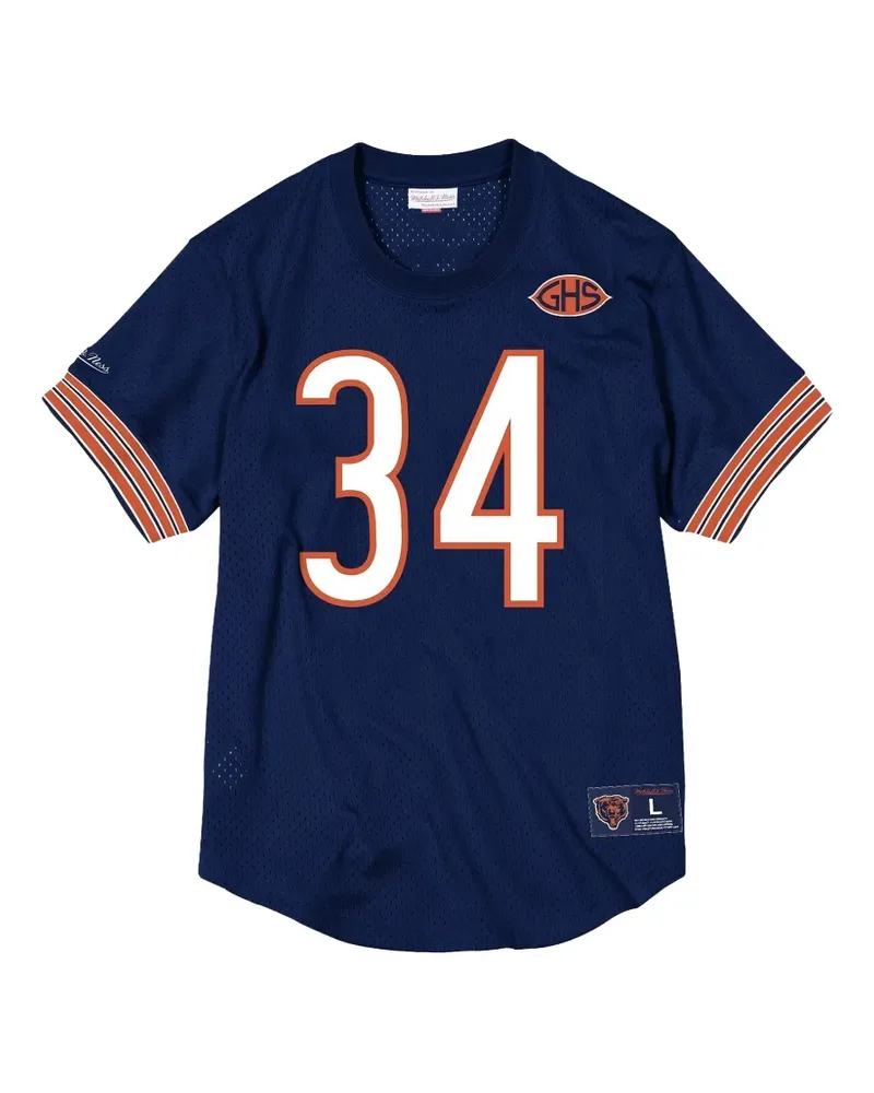 Mitchell & Ness Walter Payton T-Shirt - Blau Blau