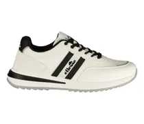 Sneakers mit Logo-Print - Weiß