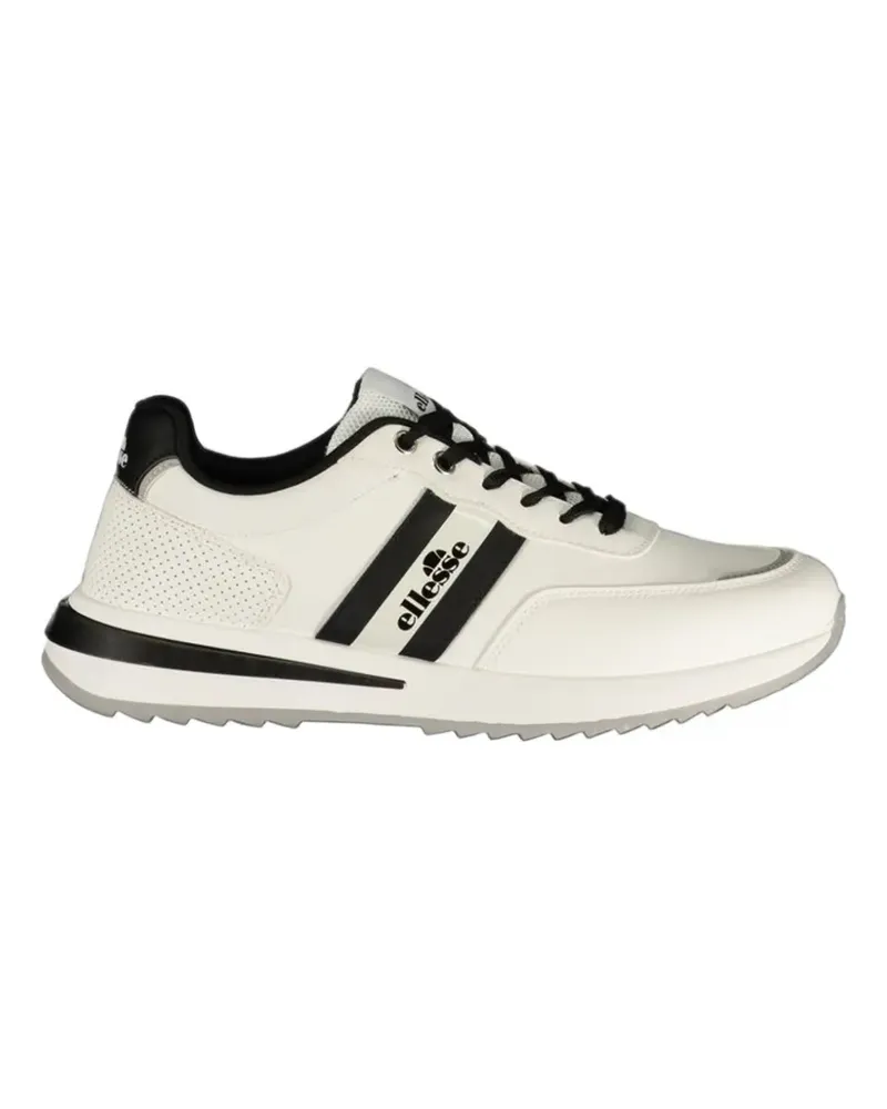 Ellesse Sneakers mit Logo-Print - Weiß Weiß
