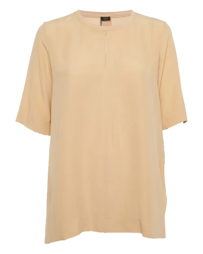 Joseph silk blouse - Nude Nude