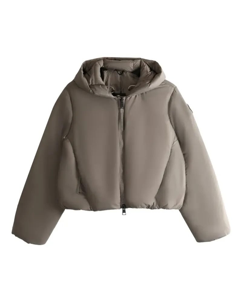 Canada Goose hooded puffer jacket - Nude Nude