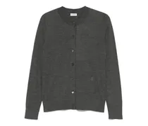 Cardigan aus Wolle - Grau