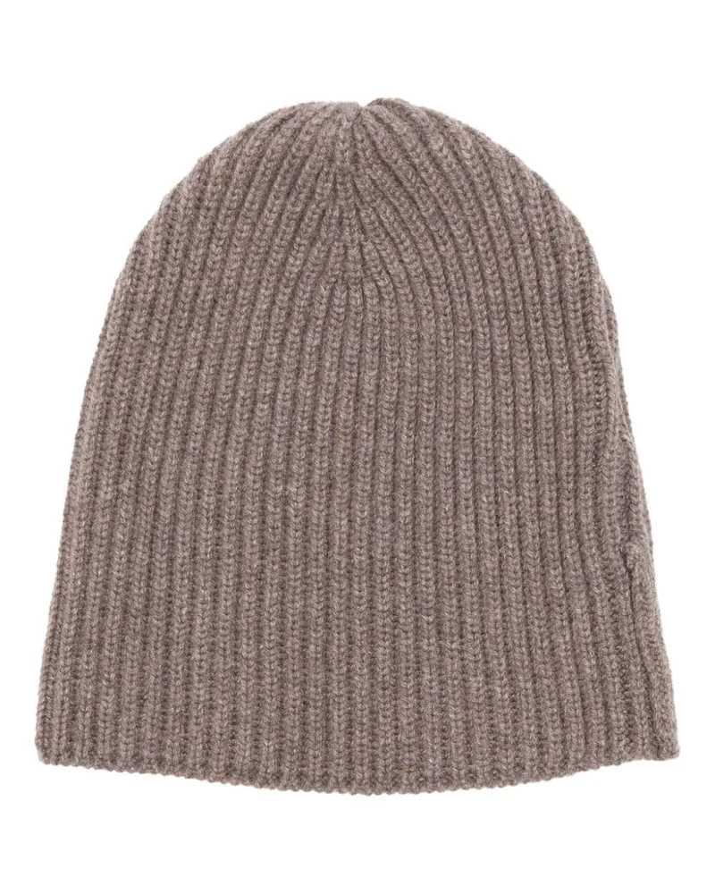 Fedeli Alfredo Beanie - Grau Grau