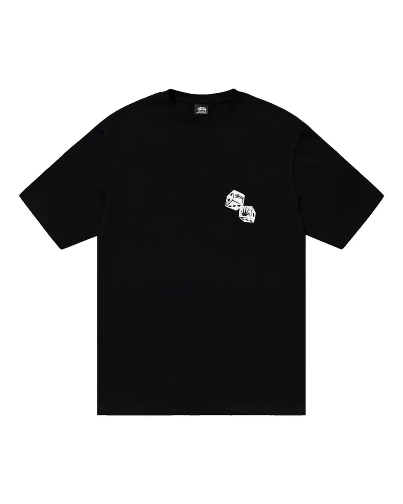 Stüssy Shakers graphic-print T-shirt - Schwarz Schwarz