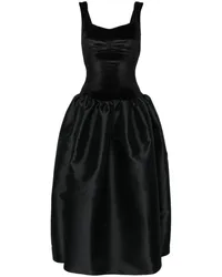 ATU Body Couture Abendkleid aus Samt Schwarz