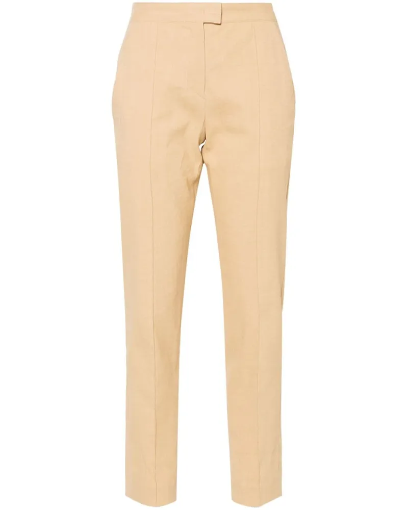 Isabel Marant Nolena Zigarettenhose - Nude Nude