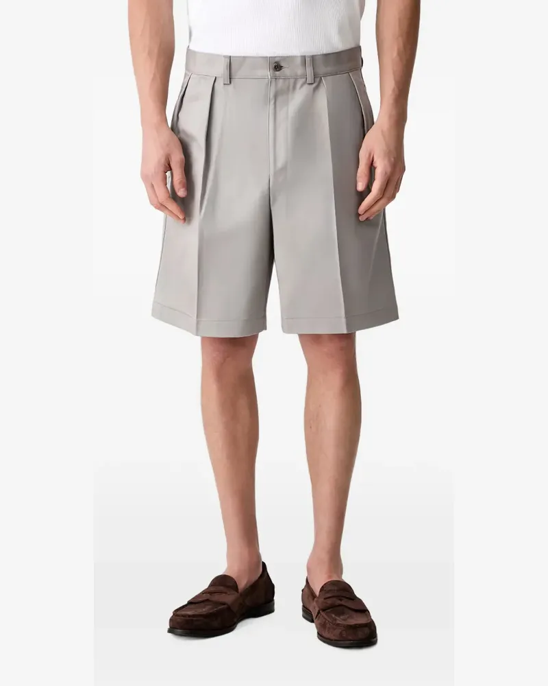 Wacko Maria Shorts mit Falten - Grau Grau
