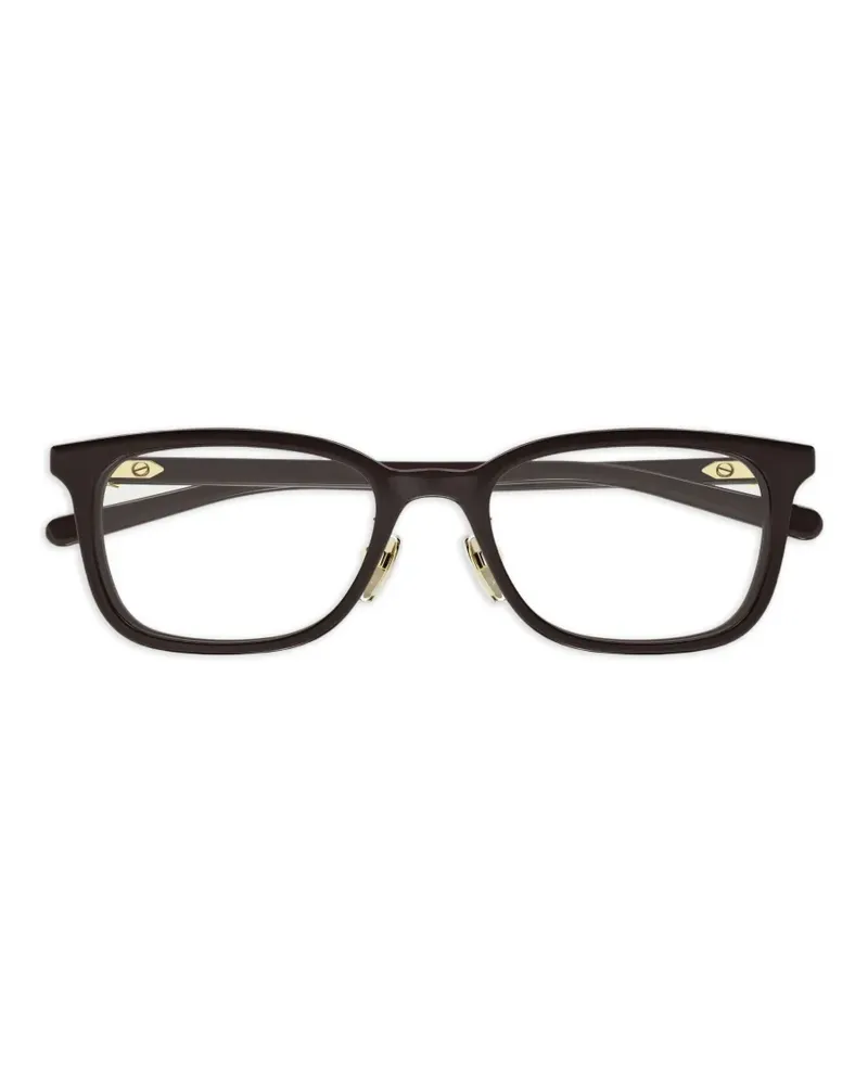 Gucci Browline Brille - Braun Braun