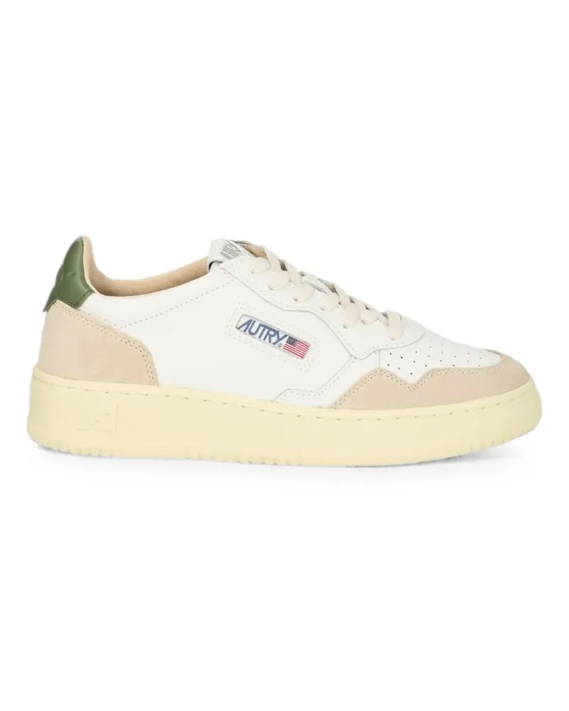 AUTRY Medalist Low Sneakers - Weiß Weiß
