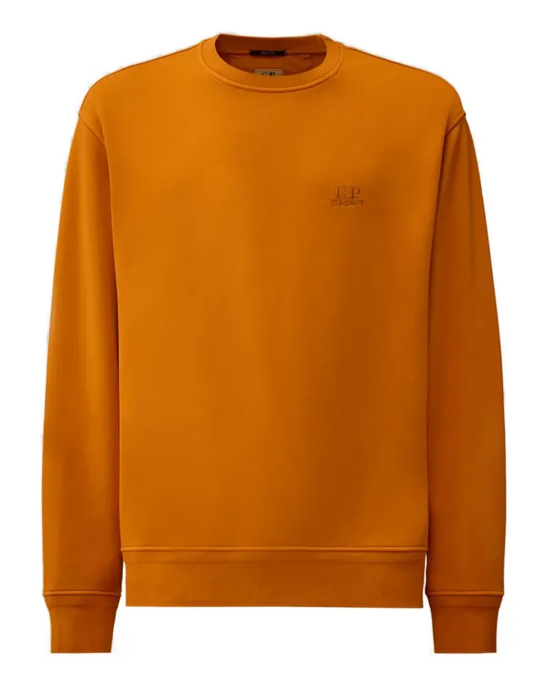 C.P. Company Pullover mit rundem Ausschnitt - Orange Orange