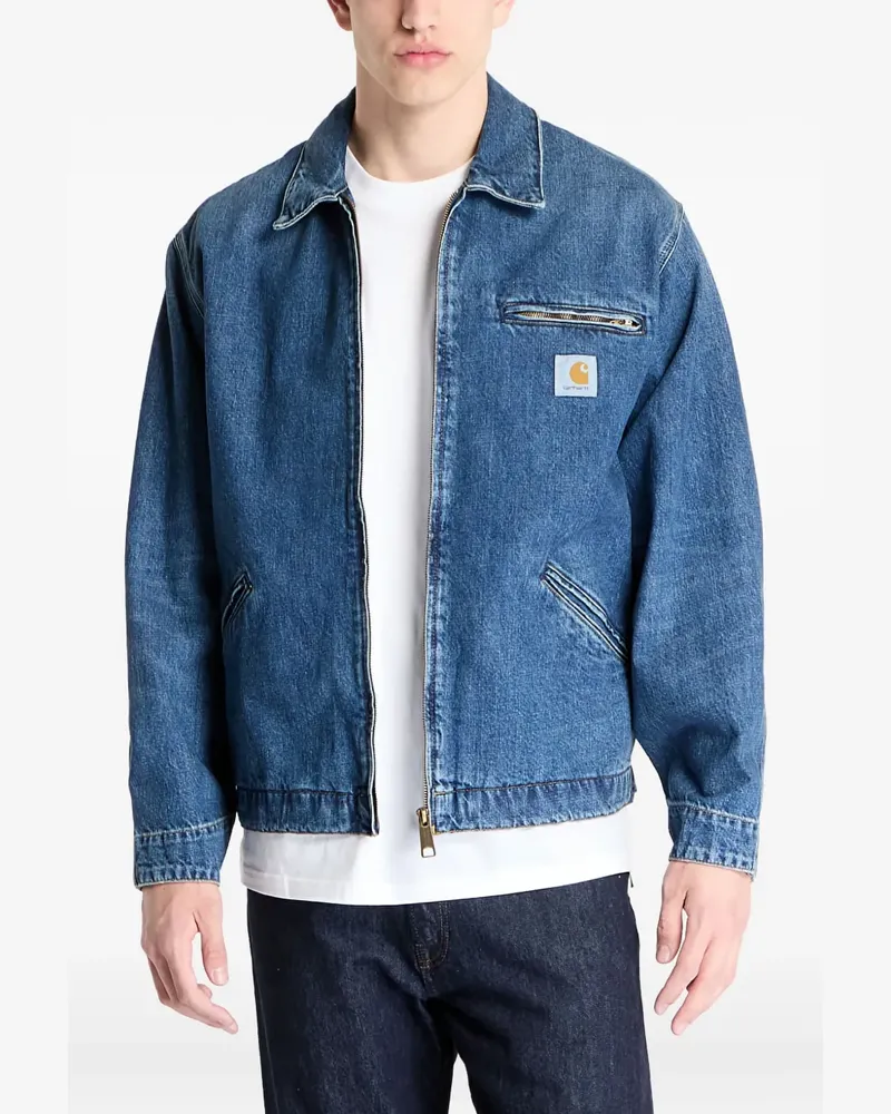 Carhartt WIP OG Detroit Jacke - Blau Blau