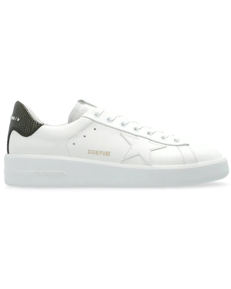 Golden Goose Pure Sneakers - Weiß Weiß