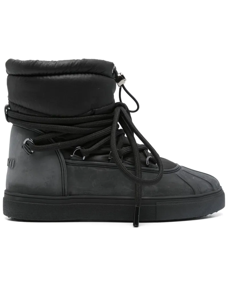 INUIKII Wattierte Stiefel - Schwarz Schwarz
