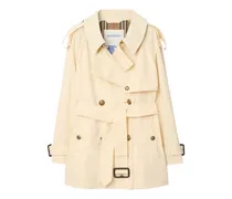 Doppelreihiger Fitzrovia Trenchcoat mit Gürtel - Nude