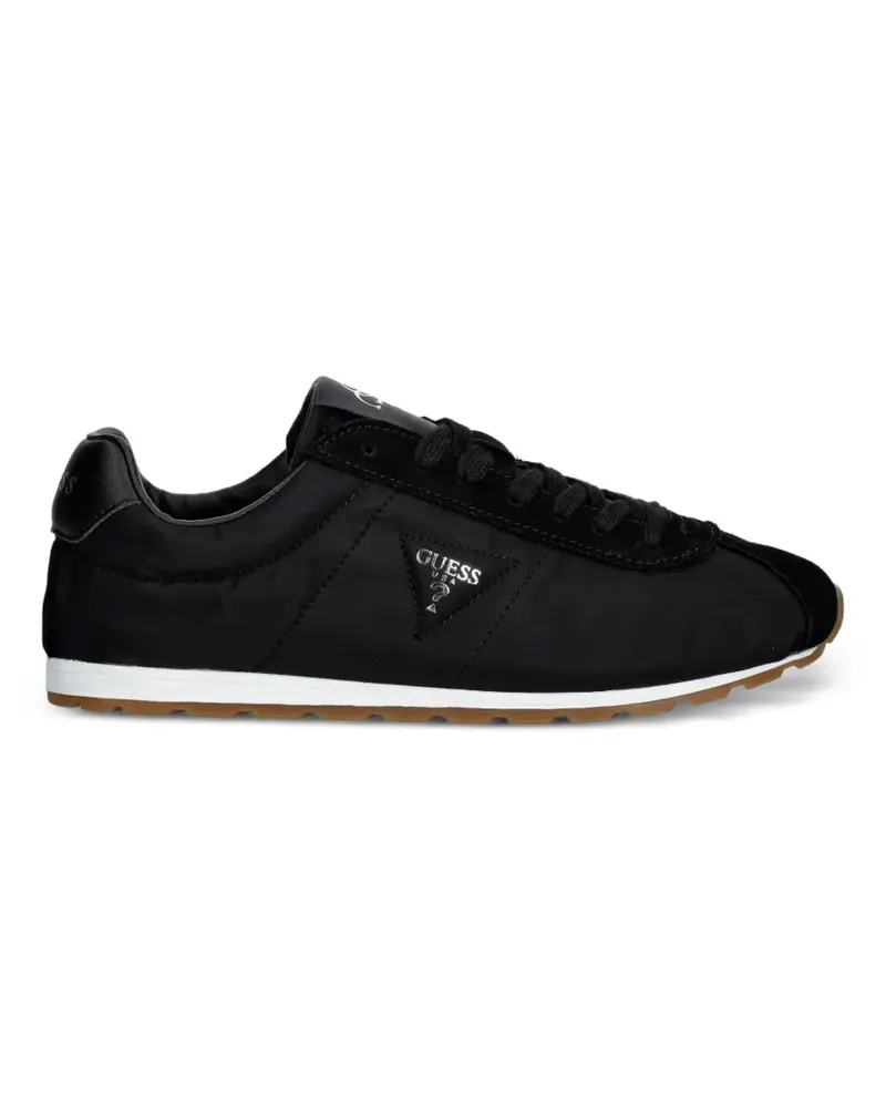 Guess Tiah Sneakers mit Logo - Schwarz Schwarz
