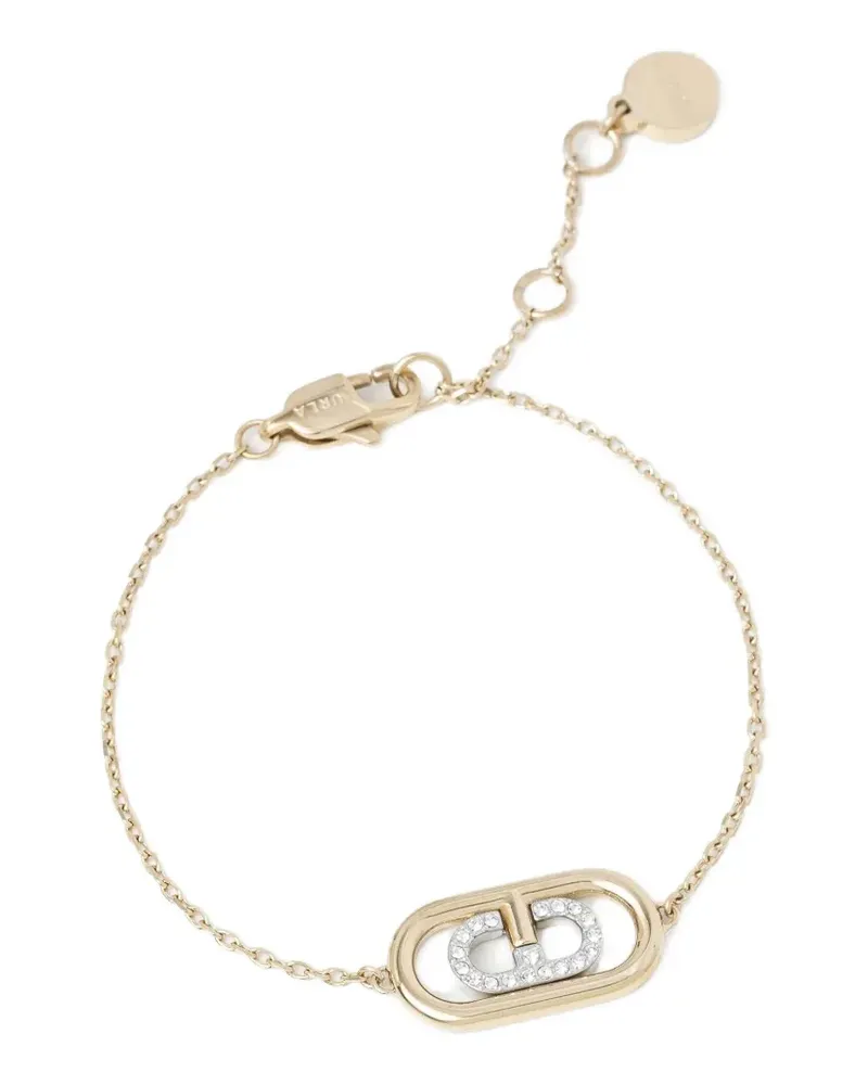 Furla Ooh Armband mit Kristallen - Gold Gold