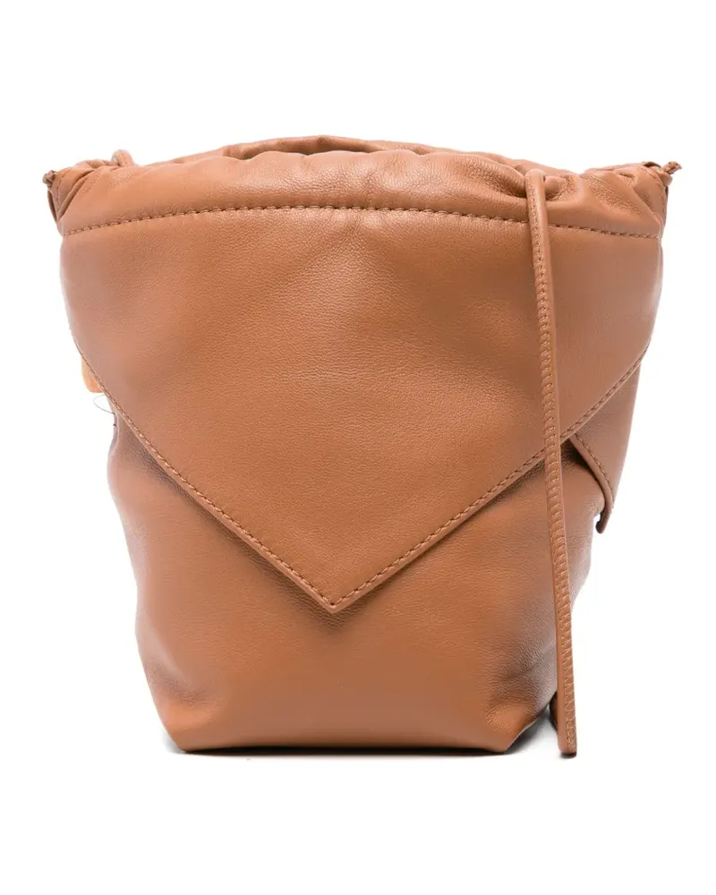 HEREU Duixa Beuteltasche - Braun Braun