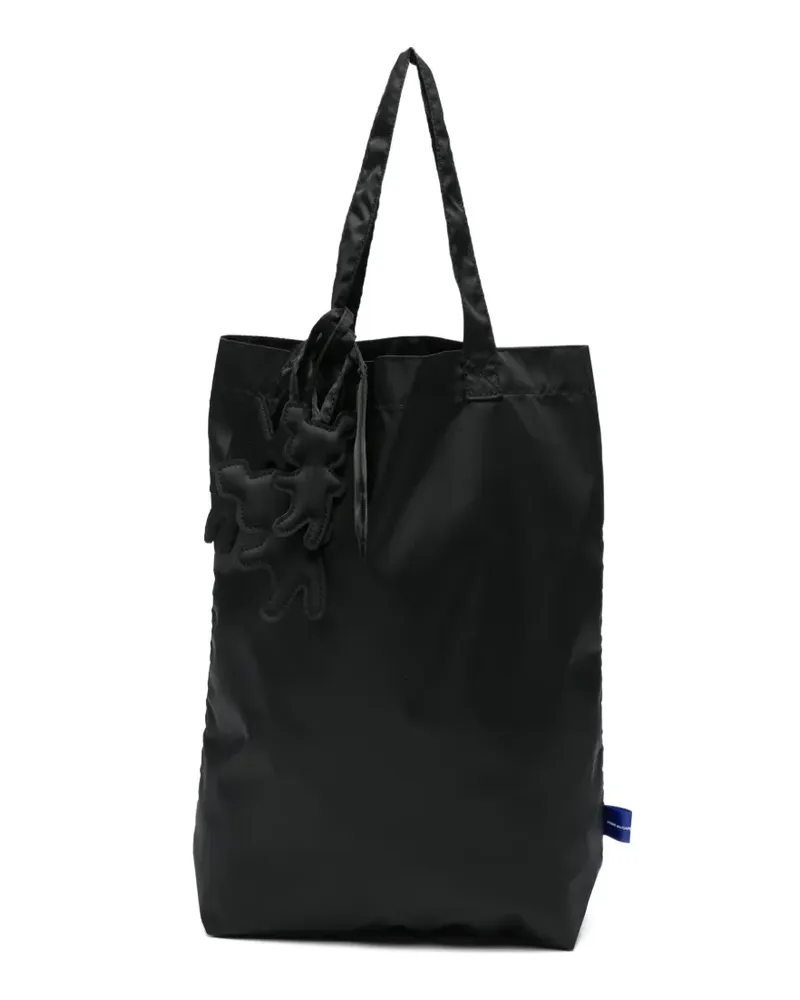 Comme des Garçons Tote Bag mit Applikation - Schwarz Schwarz