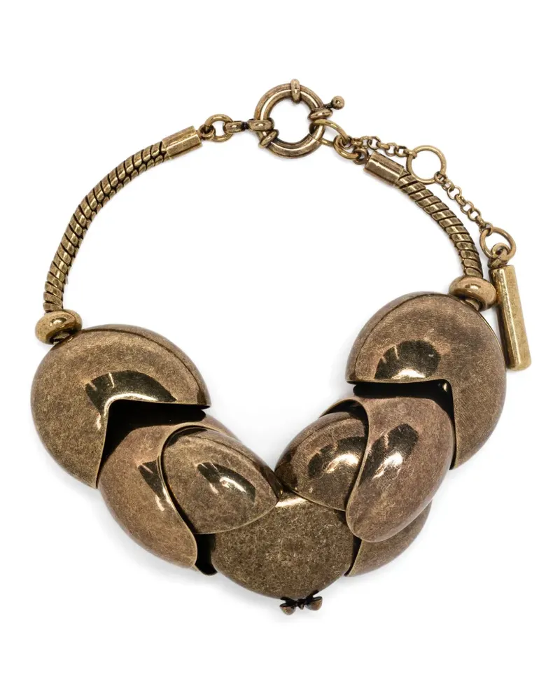 Patrizia Pepe Armband im Ballondesign Gold