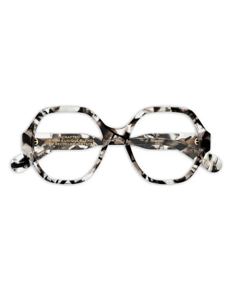 Chloé Geometrische CH0189O Brille - Schwarz Schwarz