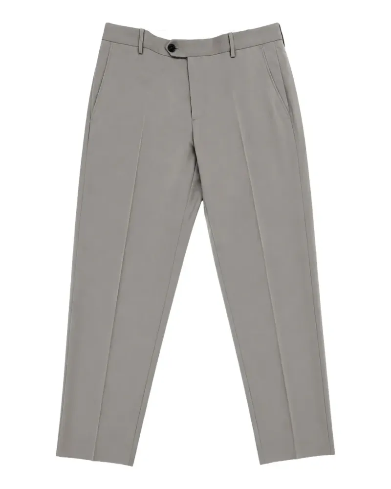Be Able pressed-crease tailored trousers - Grau Grau