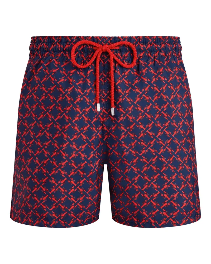 Vilebrequin Homard Pixel Badeshorts - Blau Blau