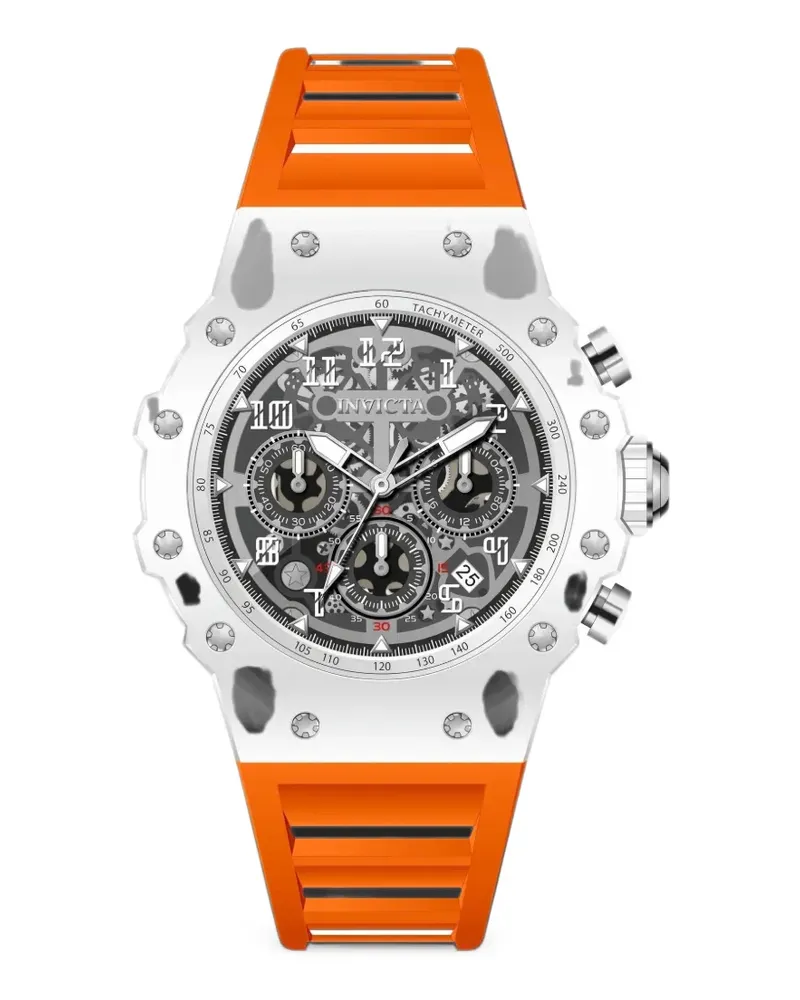 Invicta Racing 43.5mm watch - Grau Grau